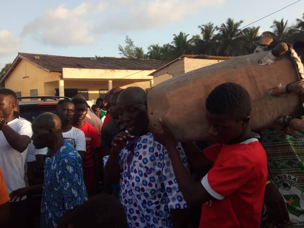 Décès du batteur du tambour sacré de l’Abissa après une édition ratée