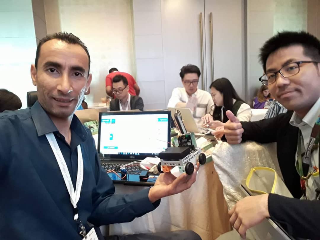 Le champion du monde de la robotique vient d’Afrique du Nord