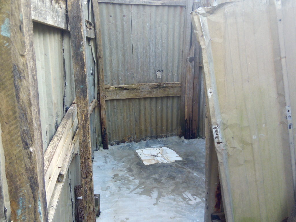 La toilette commune
